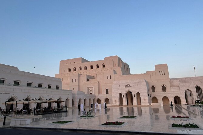 Private Muscat City Tour - Full Day - Al Qurum Beach: Photo Stop Only, So Keep Your Expectations Real