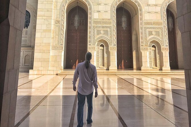 Private Muscat City Tour - Full Day Tour - Al Alam Palace, Palace of the Flag: ceremonial Muscat in a short stop