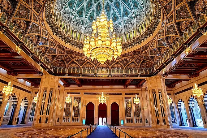 Private Muscat City Tour - Full Day - Entering the Sultan Qaboos Grand Mosque: More Than a Pretty Building