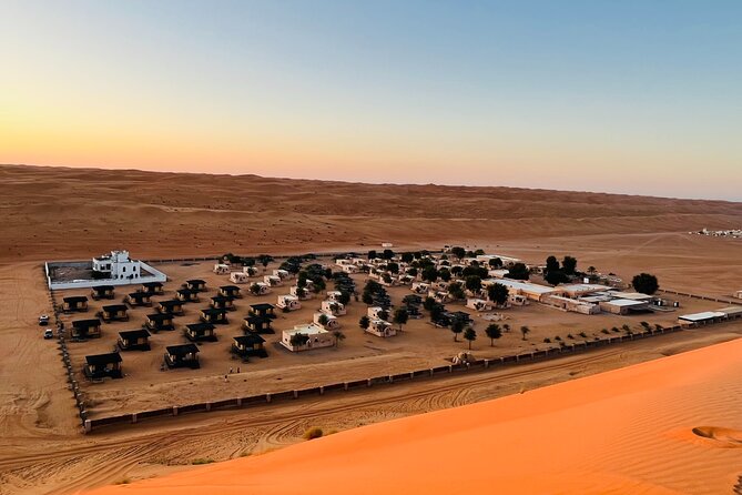 Private Oman Desert Overnight in Wahiba Sand and Wadi Exploration - Price and value: what you get for $500 per person
