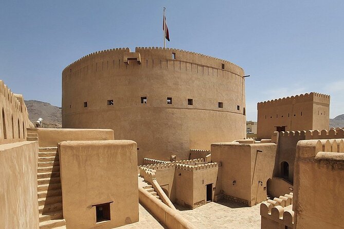Private Oman Full Day Guided Sightseeing Tour - Nizwa Fort: the walk that turns buildings into stories