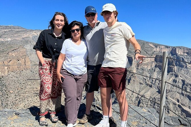 Private Overnight at Jebel Shams - 2 Days and 1 Night Tours - Private Pickup From Muscat, and Why the 4WD Matters