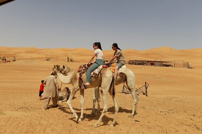 Private Overnight at Wahiba Sand Desert and Wadi Shab Tours - Wahiba Sands Arrival: Off-Road Dune Time and That Desert Magic