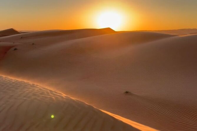 Private Overnight at Wahiba Sand Desert and Wadi Shab Tours - Day 2 Sunrise and Wadi Bani Khalid: Emerald Pools and Easy Relaxing