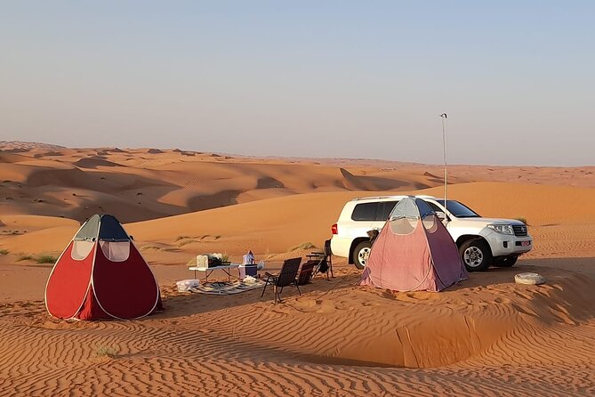 Private Overnight Wahiba Sand Desert (In Normal Camping Tent) - Wahiba Sands Overnight in a Normal Camping Tent