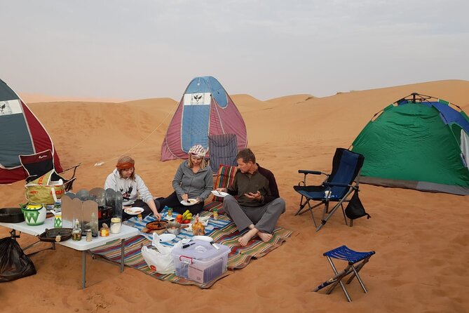 Private Overnight Wahiba Sand Desert (In Normal Camping Tent) - What You Pay for $440.55: Value Breakdown and What’s Missing