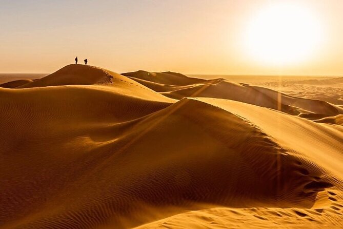 Private Sunset Experience in Empty Quarter Desert - The Lost City of Ubar: What to Expect at Wubar