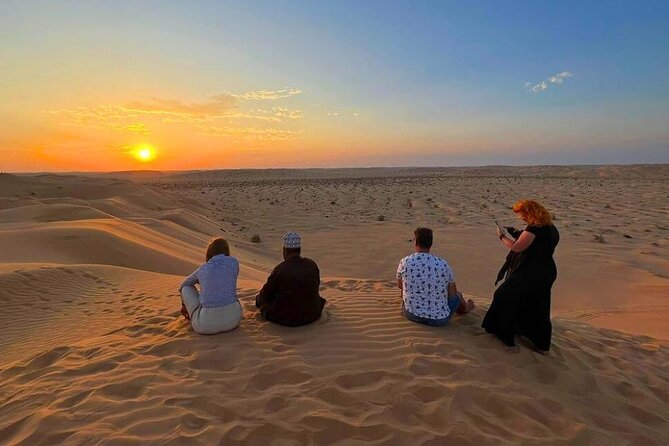 Private Sunset Experience in Empty Quarter Desert - Who This Tour Suits Best (and Who Might Think Twice)