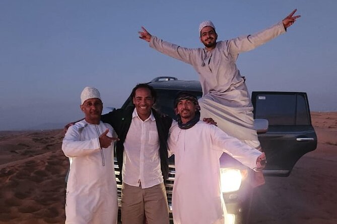 Private Sunset Watching Desert Safari with Dinner - Arabian Oryx Camp dinner: what you can expect after the dunes