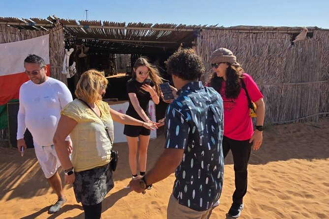 Private Sunset Watching Desert Safari with Dinner - Wadi Bani Khalid: cool pools, canyon walls, and optional exploring