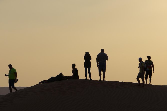 Private tour - Empty Quarter desert adventure - Wadi Dawka + Ubar - Empty Quarter: dune driving, barefoot sand, and the sunset payoff