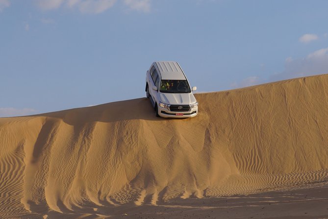 Private tour - Empty Quarter desert adventure - Wadi Dawka + Ubar - Ubar: the lost city story and why it became a sinkhole
