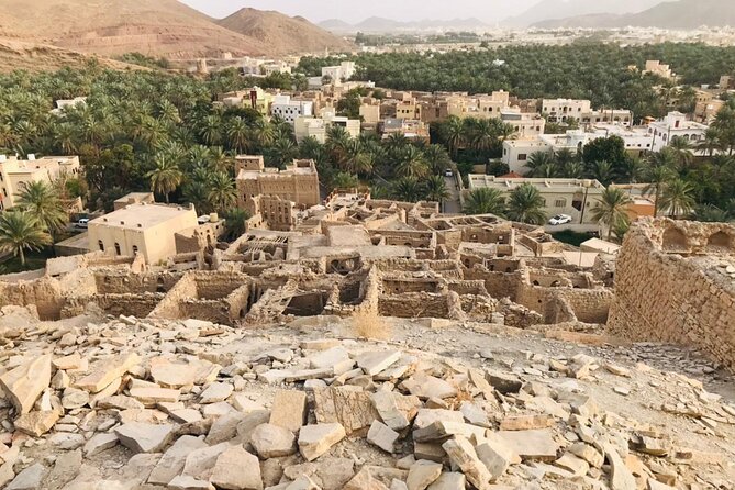 Private Tour to Jebel Akhdar Al Suwjara Village - Guides Make the Difference: Ahmed, Mr. Alkiyumi, and Mr. Ghaith Al Hadi