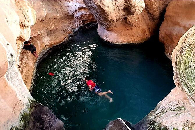 Private Tour Wadi Shab & Sinkhole Tour - Swim, Hike & Explore - Wadi Shab swimming and the cave waterfall hike (the main event)