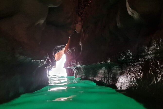 Private Tour Wadi Shab & Sinkhole Tour - Swim, Hike & Explore - Fins Beach on the return: white sand, photo time, and cooling off