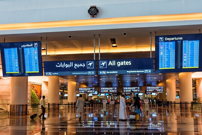 Private Transfer Arrival or Departure Muscat Airport - Booking, Operating Hours, and What You Actually Need Day Of