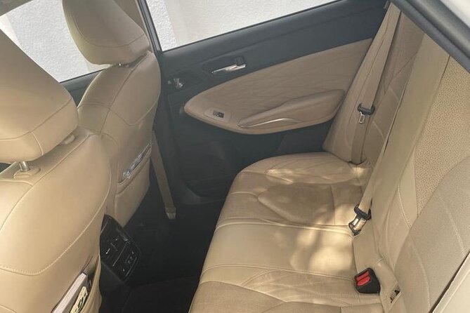 Private Transfer Arrival or Departure Muscat Airport - From Muscat Airport to Your Hotel, Plus City Orientation