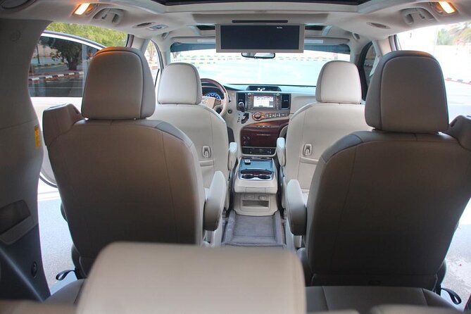 Private transfer from Muscat Airport to your Muscat Hotel - Vehicle comfort and the small details that signal quality