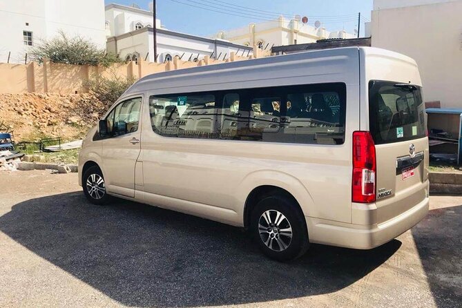 Private Transfer From Muscat To Wadi Shab And Back - The Human Factor: Guides You Might Meet