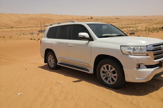 Private Transfer from Muscat to Wahiba Sand Desert by 4WD Vehicle - Muscat to Wahiba by 4WD: Why This Transfer Style Works