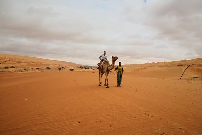 Private Transfer from Muscat to Wahiba Sand Desert by 4WD Vehicle - Pickup Location in Muscat and How to Think About Timing