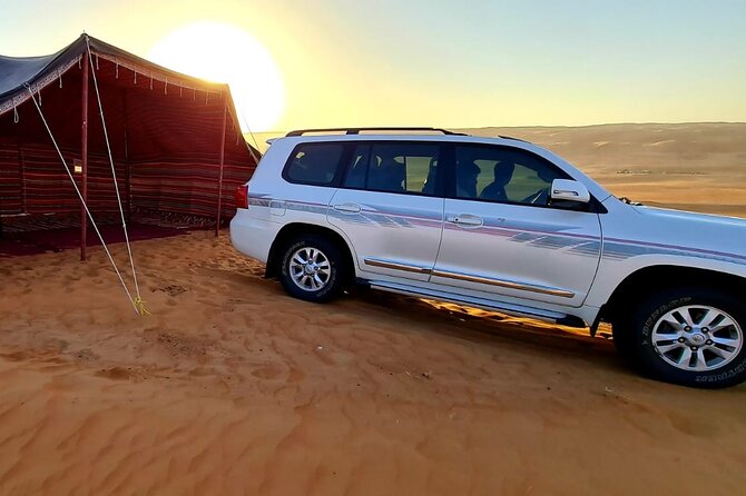Private Transfer from Muscat to Wahiba Sand Desert by 4WD Vehicle - The Small Details That Matter in the Desert