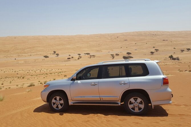 Private Transfer from Muscat to Wahiba Sands Desert - What the private 4WD transfer actually means for your schedule