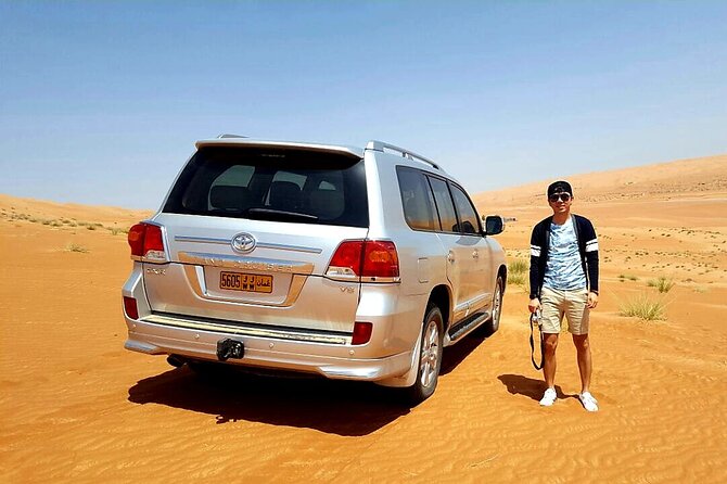 Private Transfer from Muscat to Wahiba Sands Desert - The ride experience: what you get, and what you should bring