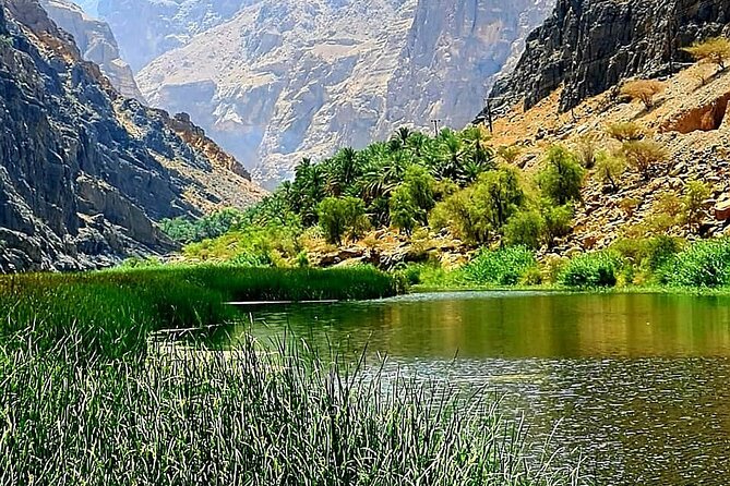 Private Wadi Arbyeen - Sinkhole - White Sand Beach- Full Day Tour - Wadi Al Arbyeen: freshwater pools, limited signage, and that untouched feeling