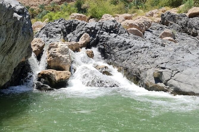 Private Wadi Arbyeen - Sinkhole - White Sand Beach- Full Day Tour - What the 8 hours feels like on the ground