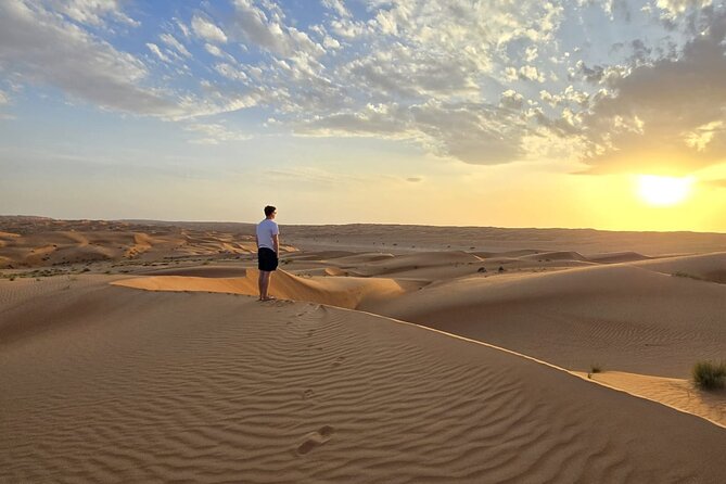 Private Watching Sunrise in the Desert - Early Morning Tour - Bedouin house stop: free coffee, dates, and optional costume fun