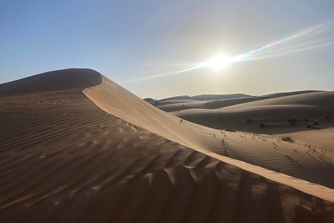 Private Watching Sunrise in the Desert - Early Morning Tour - Guides and the small details that make the day run smooth