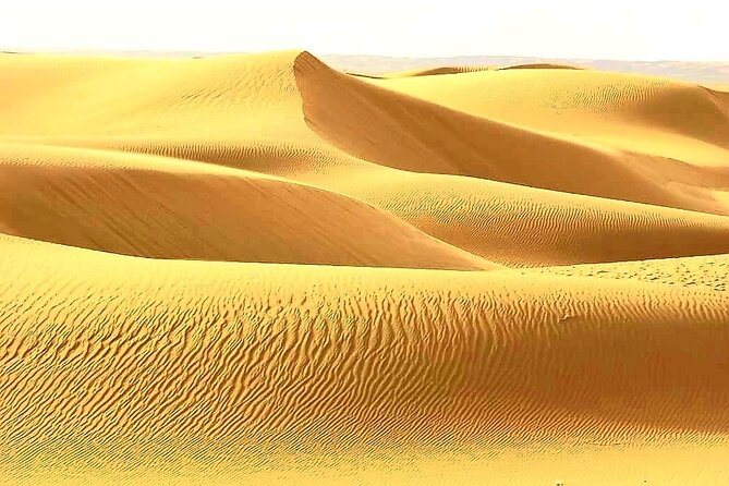 Private Watching Sunrise in the Desert - Early Morning Tour - What to bring and how to pace yourself