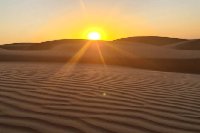 Private Watching Sunset Desert Safari Tour - Quick hits on this Muscat sunset desert safari