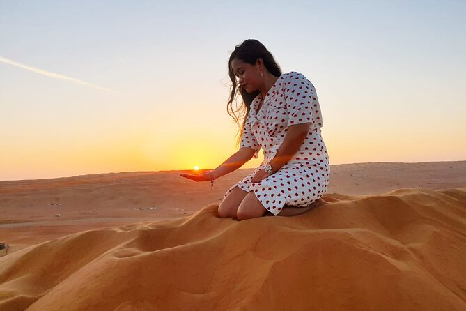 Private Watching Sunset Desert Safari Tour - Wadi Bani Khalid: the cool canyon break that makes the whole day work