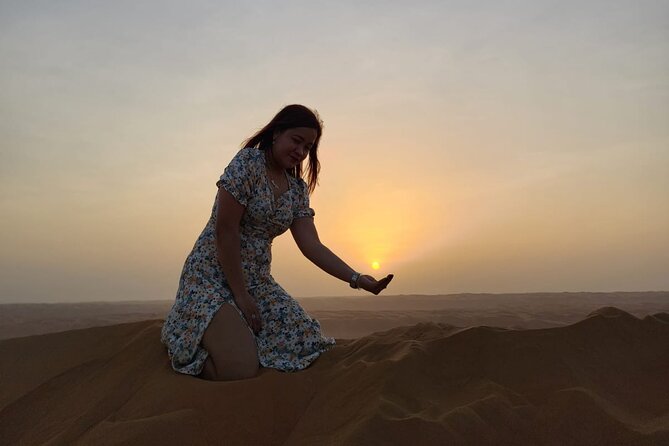 Private Watching Sunset Desert Safari Tour - Camel ride budgeting: optional, short, and best thought of as a bonus