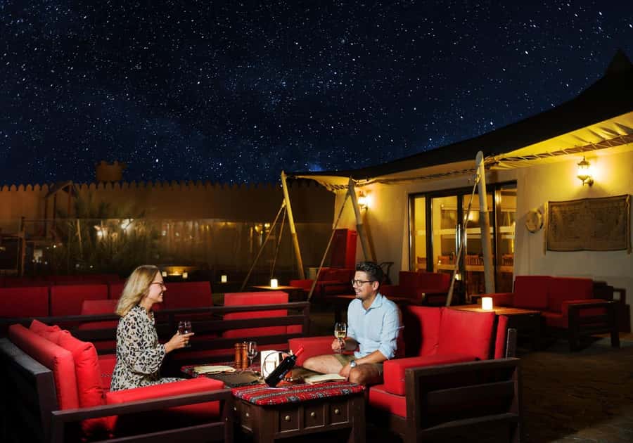 Safari World Zoo and Wahiba Sands with Sunset - Dinner under stars at the desert camp: the meal is part of the magic