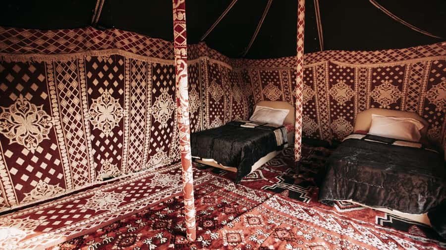 Salalah: Bedouin Tent Night Stay in Desert + Sunset Safari - Empty Quarter and Ubar: the drive that sets the mood