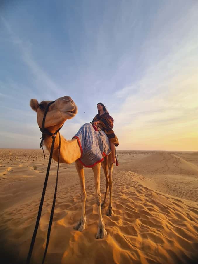 Salalah: Bedouin Tent Night Stay in Desert + Sunset Safari - Bedouin camp sleep: private tents, dinner, and star gazing