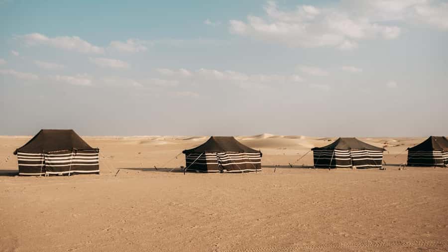 Salalah: Bedouin Tent Night Stay in Desert + Sunset Safari - Day 2 starts slow: desert breakfast and leaving the dunes the right way