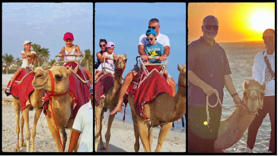 Salalah: Camel Riding on the Beach - How the Camel Ride Actually Feels for Kids and First-Timers