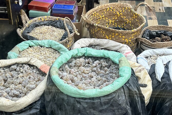 Salalah City Tour with History, Culture, Souq Shopping, Halwa - Haffa Souq shopping time, with frankincense front and center
