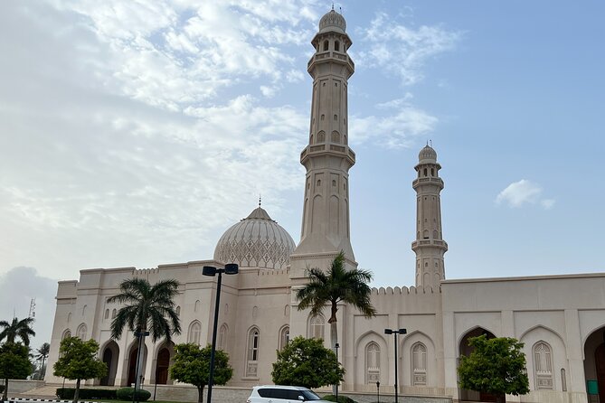 Salalah City Tour with History, Culture, Souq Shopping, Halwa - Salalah Gardens Mall for air-conditioning and easy shopping