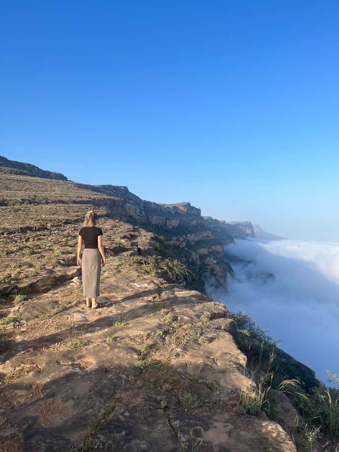 Salalah East Adventure: Waterfalls, Mountain & Safari - Wadi Darbat waterfalls: the reliable nature stop
