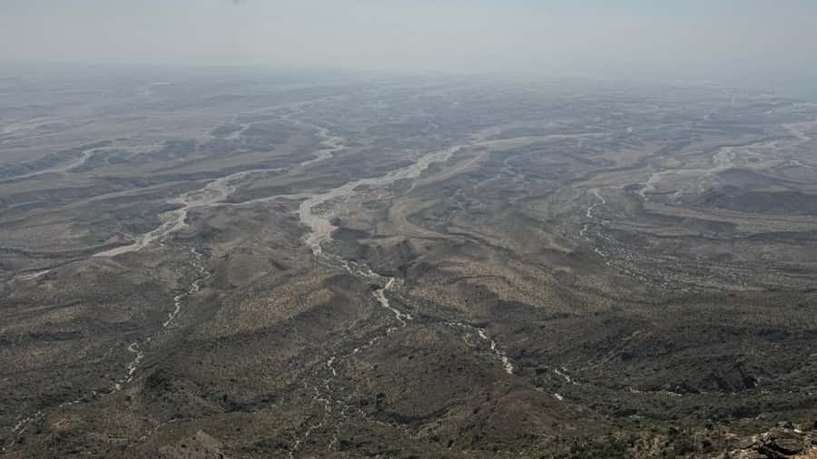 Salalah East Adventure: Waterfalls, Mountain & Safari - Jebel Samhan viewpoints: big mountain views with less fuss