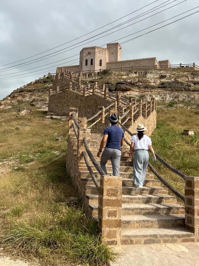 Salalah East Adventure: Waterfalls, Mountain & Safari - The route starts in Taqah, where the pace feels calmer