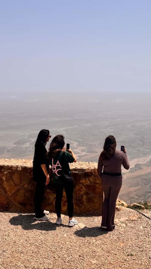 Salalah East Tour: Taqah , Darbat waterfall,camel's baobab - The Middle Stops: How Photo Timing Keeps the Day Moving