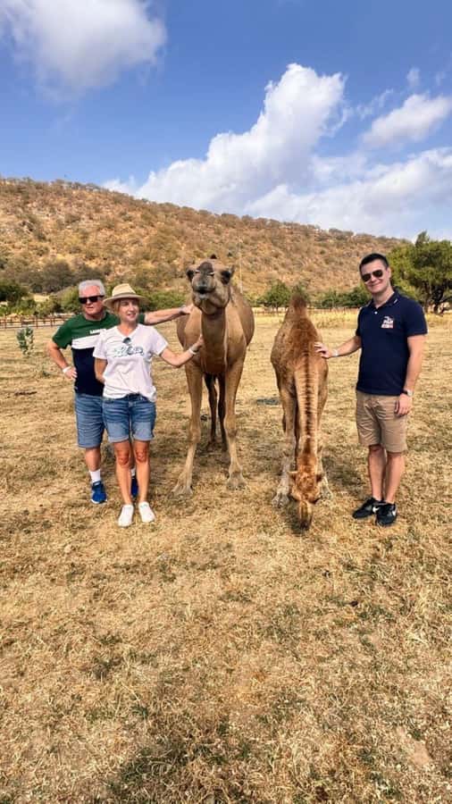 Salalah East Tour: Taqah , Darbat waterfall,camel's baobab - Camels, Sinkholes, and Baobabs: The Quirky Dhofar Trio