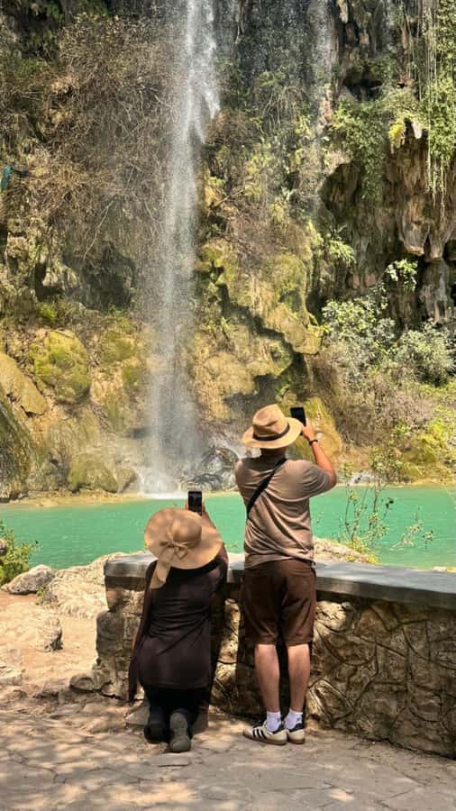 Salalah East Tour: Taqah , Darbat waterfall,camel's baobab - The Guide Makes the Day: Why Hamed Gets Mentioned
