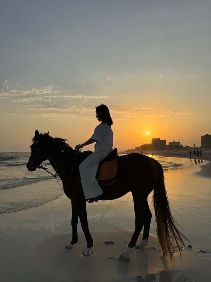 Salalah: Horse Riding by the Beach - Pickup in Salalah and what you should wear
